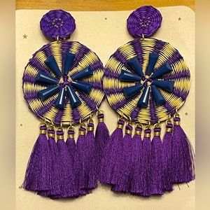 Mercedes Salazar earrings NWOT